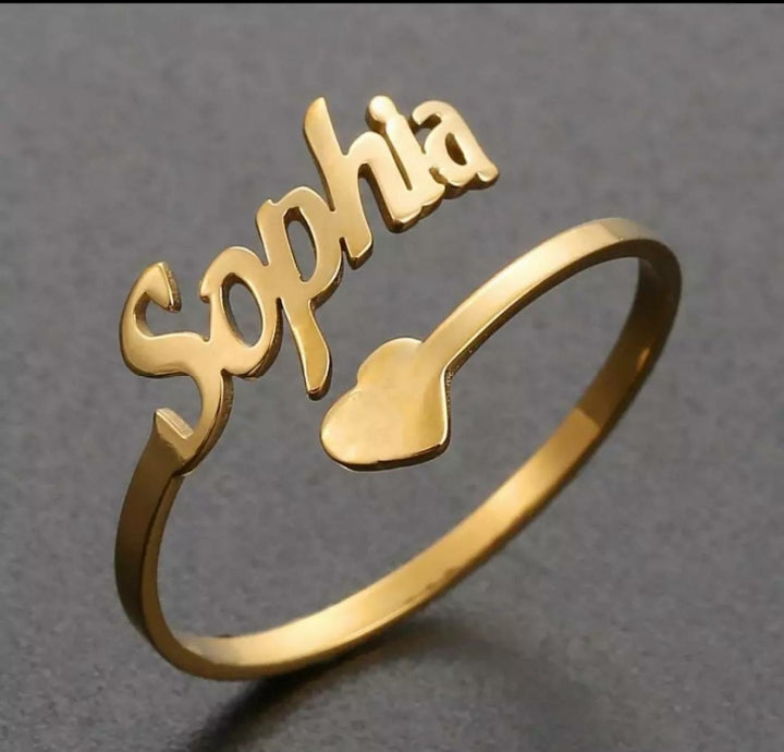 Customized Golden Name Bracelet – Stylish & Personal.
