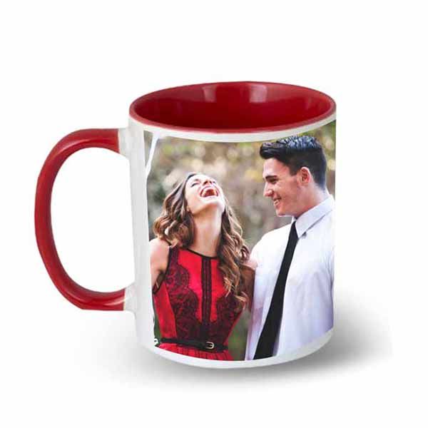 Personalized Photo & Name Mug – Custom Gift for All Occasions.