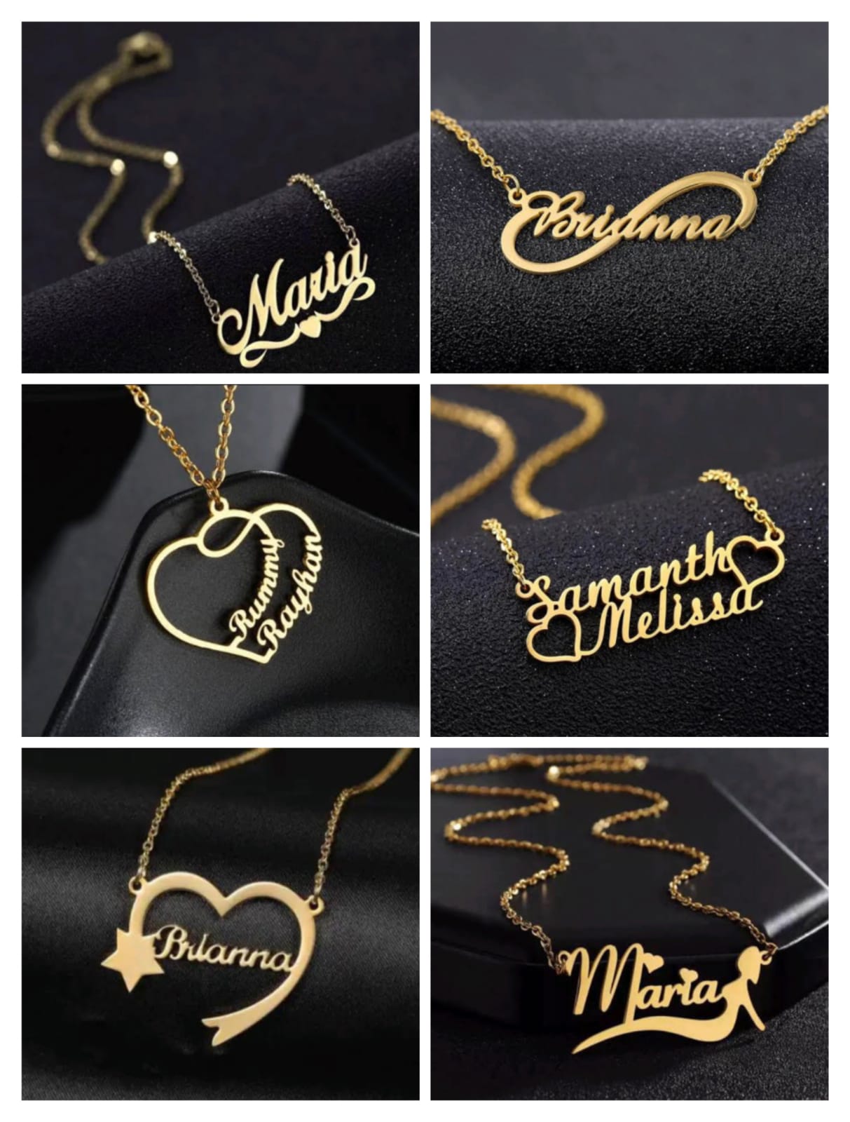 Name Engraved Locket – Unique Personalized Necklace.