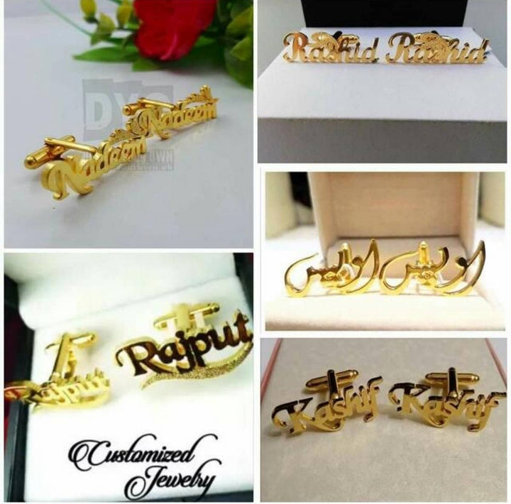 Custom Name Studs – Unique Personalized Gift for Her.