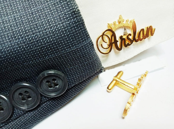 Custom Name Studs – Unique Personalized Gift for Her.