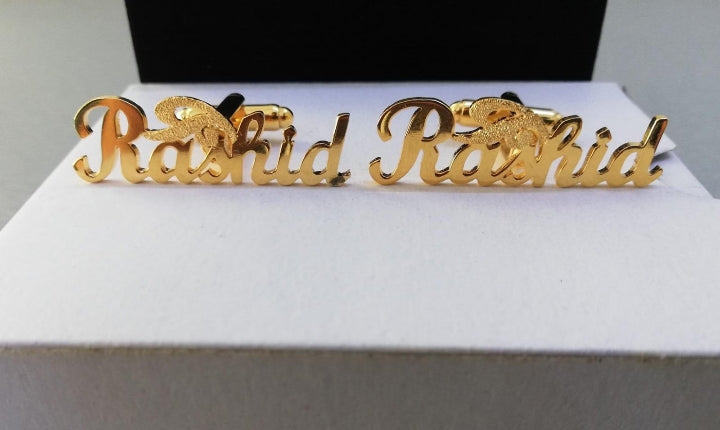 Custom Name Studs – Unique Personalized Gift for Her.