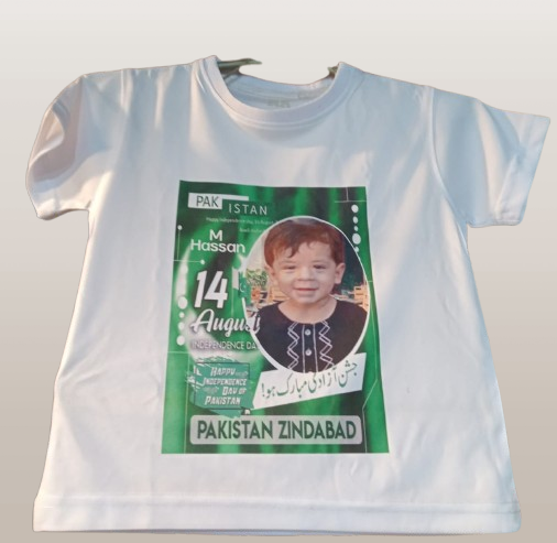 Custom Baby Shirts & Caps – Add Your Baby's Photo & Name | All Sizes Available.