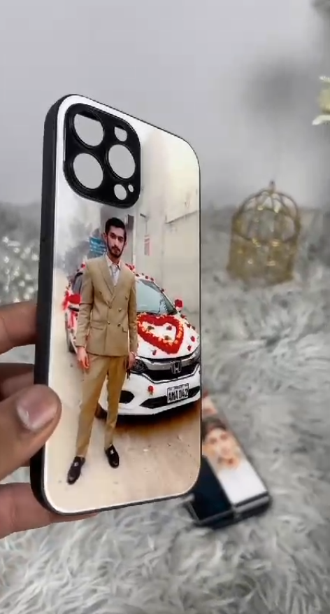 Personalized Mobile Back Cover | Custom Phone Case With Your Photo