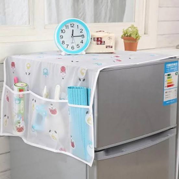 Waterproof Fridge Top Cover, High Quality Durable & Easy to Clean, Fits All Fridges