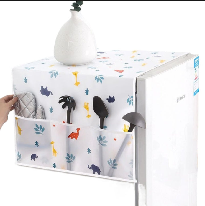 Waterproof Fridge Top Cover, High Quality Durable & Easy to Clean, Fits All Fridges
