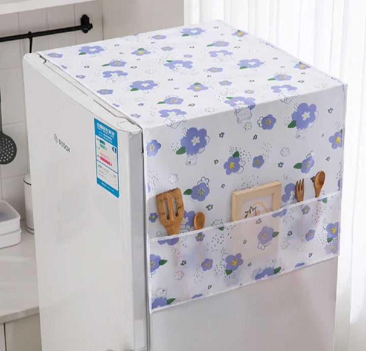 Waterproof Fridge Top Cover, High Quality Durable & Easy to Clean, Fits All Fridges