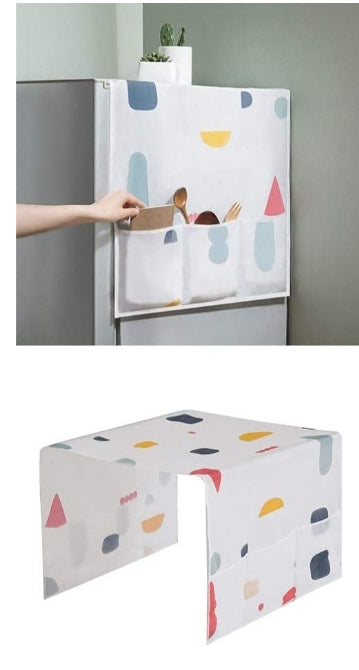 Waterproof Fridge Top Cover, High Quality Durable & Easy to Clean, Fits All Fridges