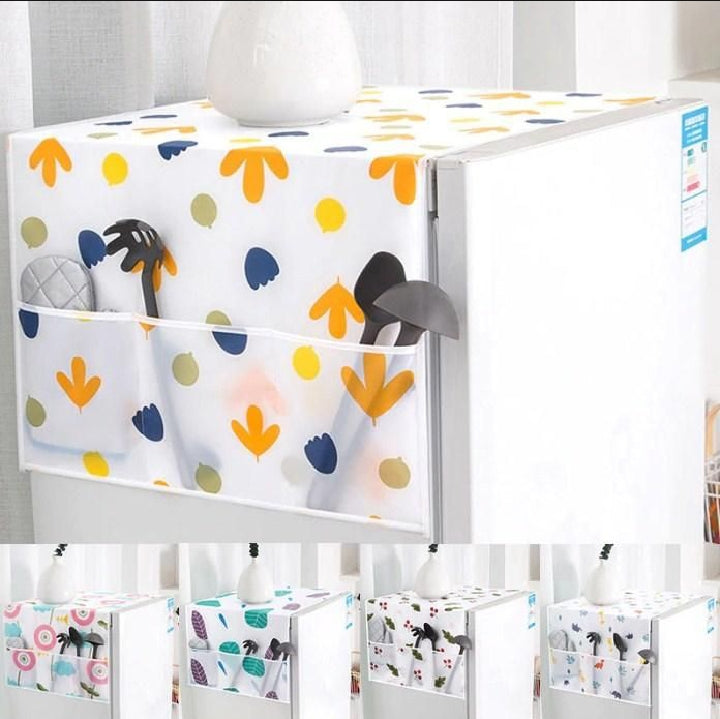 Waterproof Fridge Top Cover, High Quality Durable & Easy to Clean, Fits All Fridges