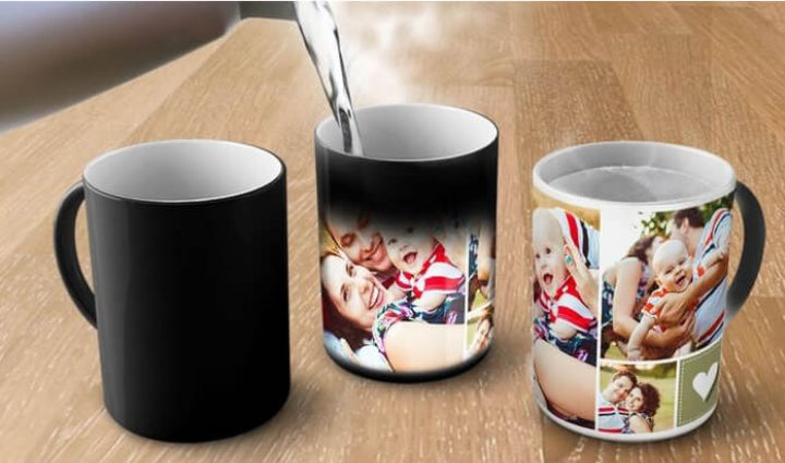 Personalized Photo & Name Mug – Custom Gift for All Occasions.