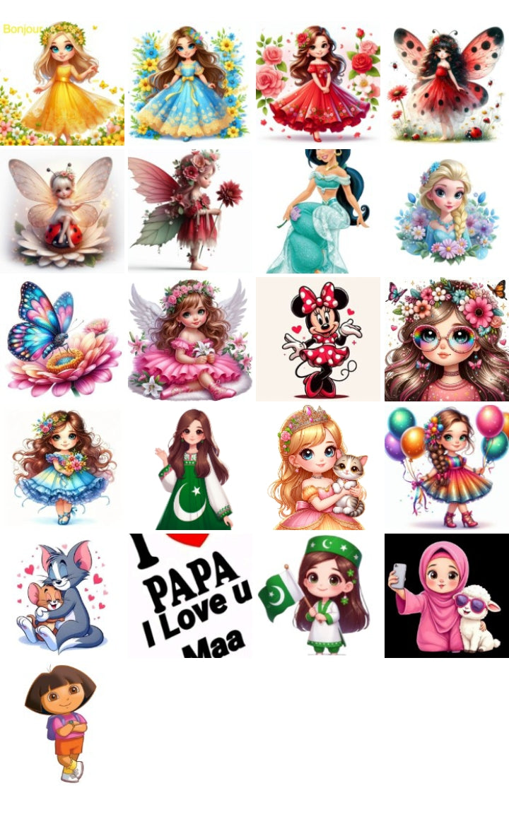 Iron Pasting patches or Stickers on Clothes Eid Ul Adha sticker ,Eid Mubarak DTF Stickers for Shirts – Customize Your Eid Outfit!
