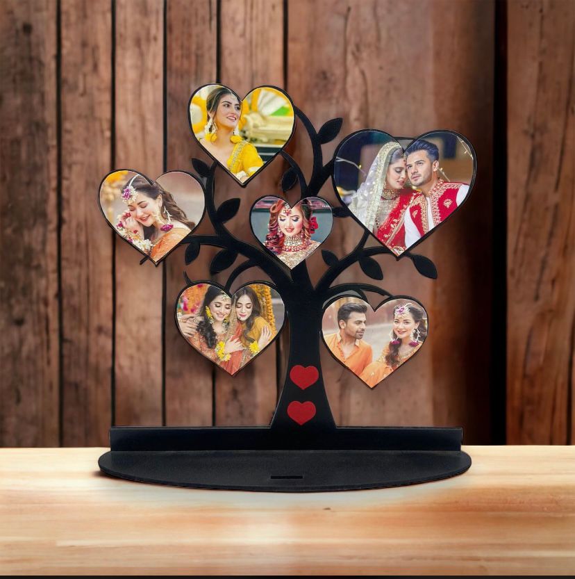 MDF wooden Frame with your photos (Customized)