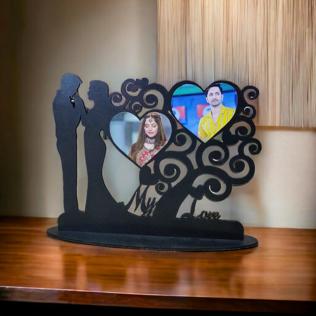 MDF wooden Frame with your photos (Customized)