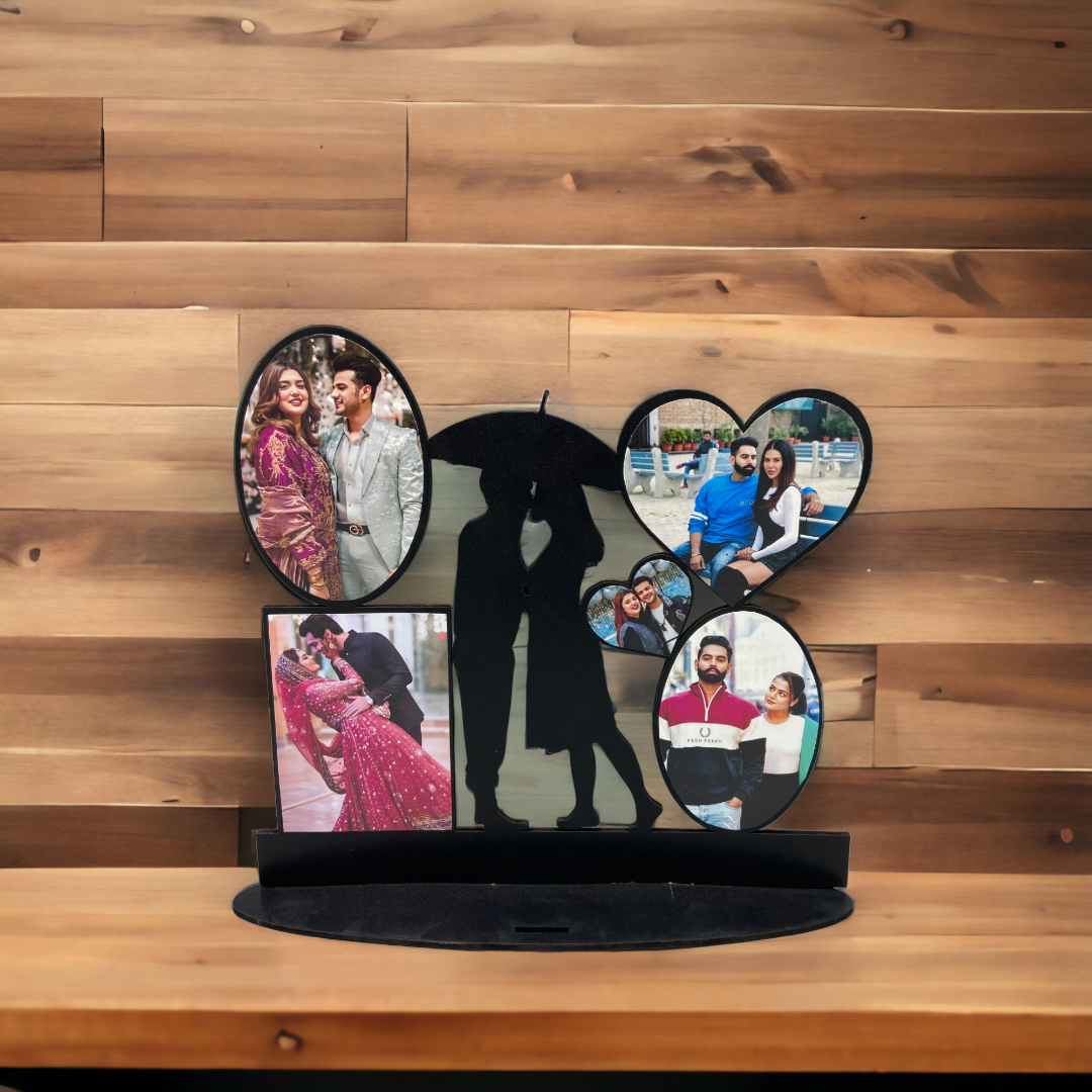 MDF wooden Frame with your photos (Customized)