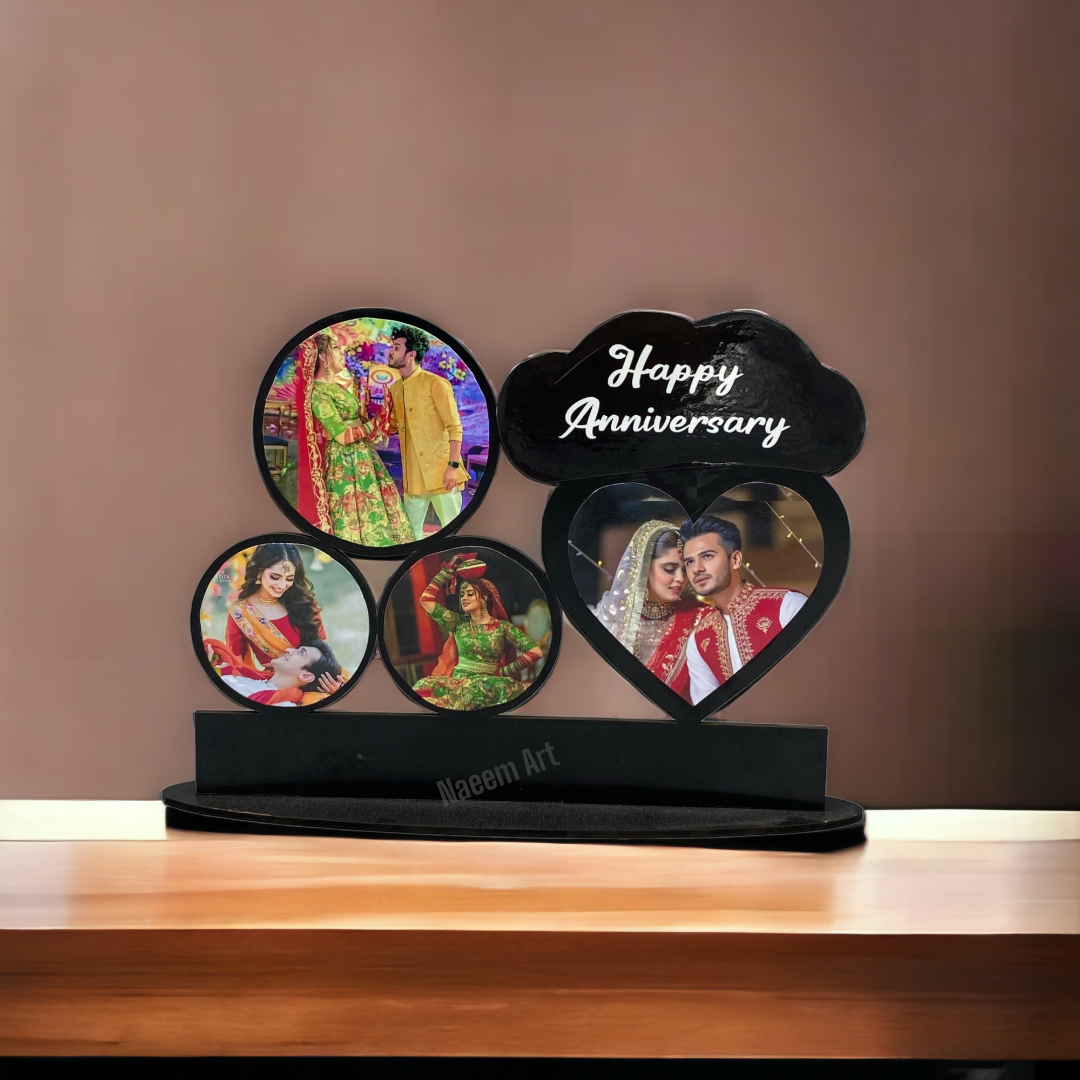 MDF wooden Frame with your photos (Customized)
