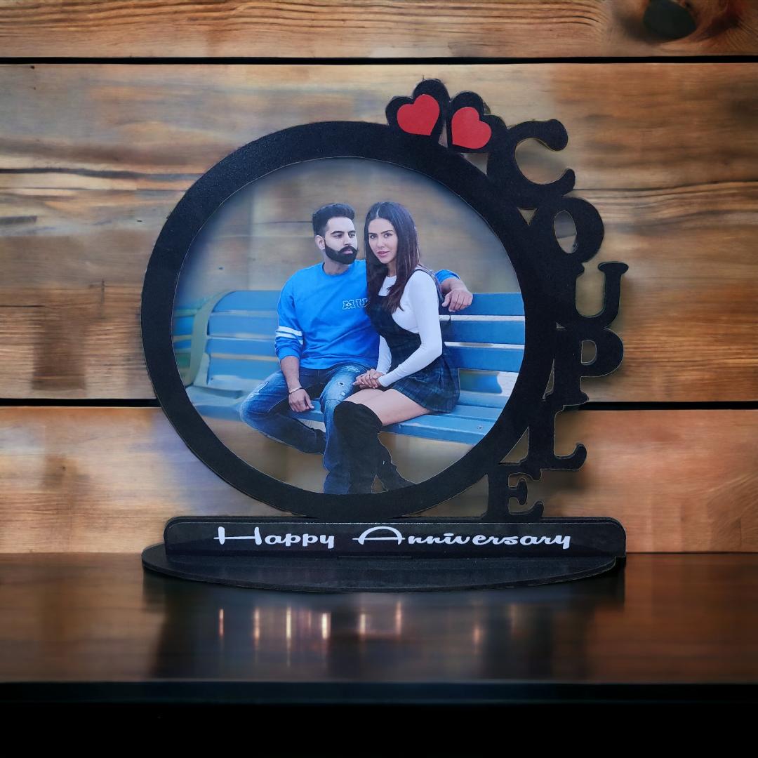 MDF wooden Frame with your photos (Customized)