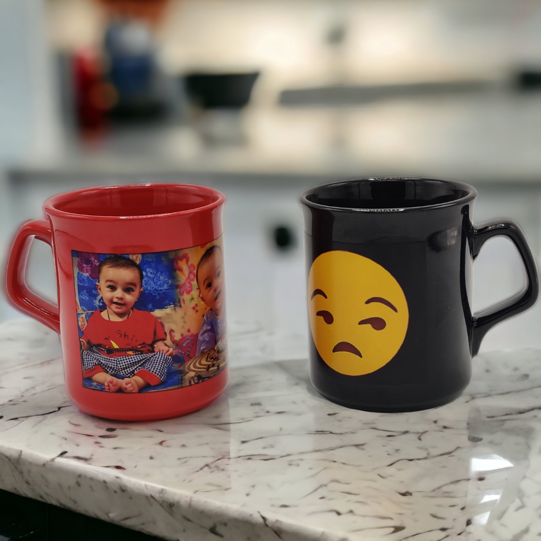 Personalized Photo & Name Mug – Custom Gift for All Occasions.