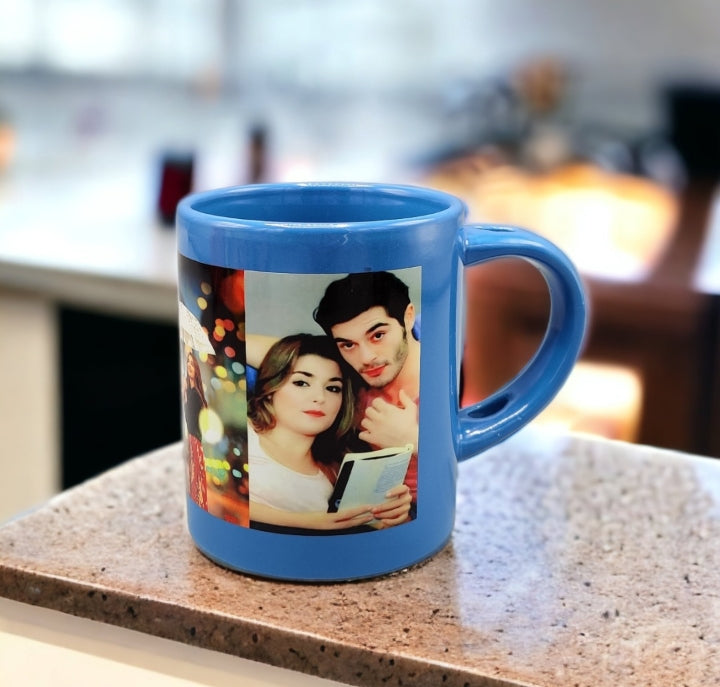 Personalized Photo & Name Mug – Custom Gift for All Occasions.
