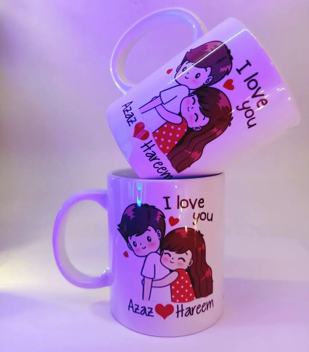 Personalized Photo & Name Mug – Custom Gift for All Occasions.