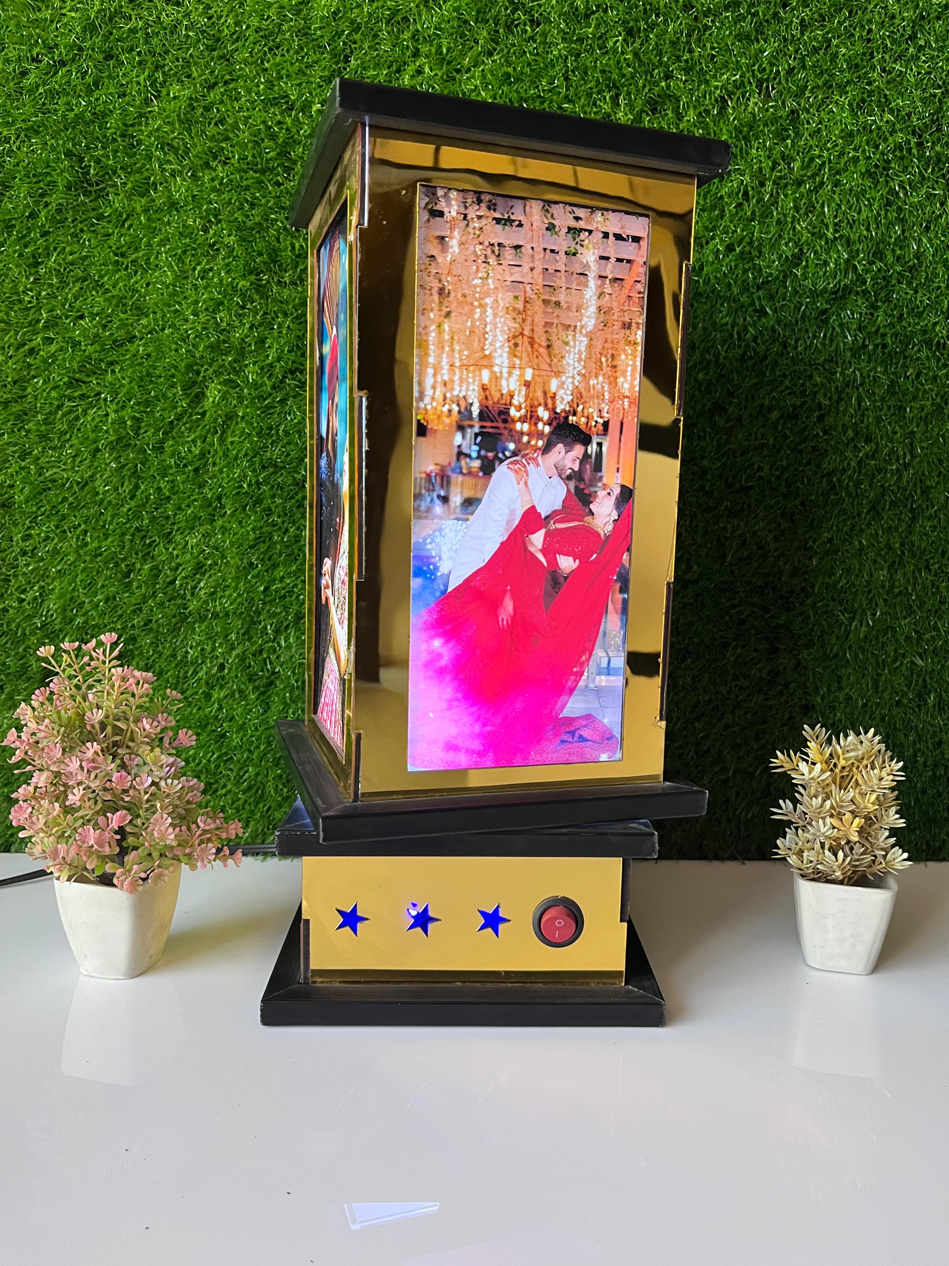 Customized Beautiful Table Lamp - Personalized Lighting for Home & Office Décor