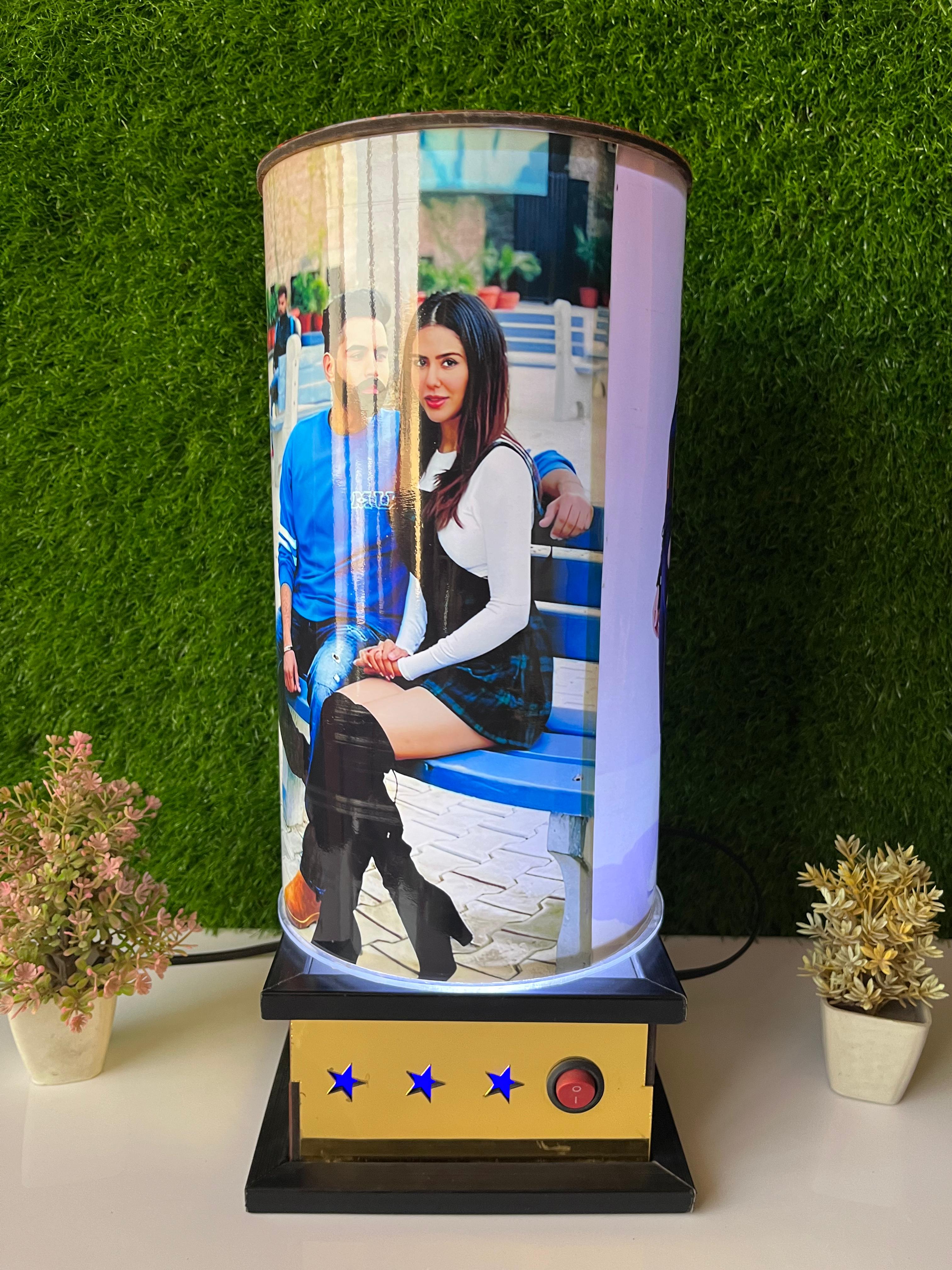 Customized Beautiful Table Lamp - Personalized Lighting for Home & Office Décor