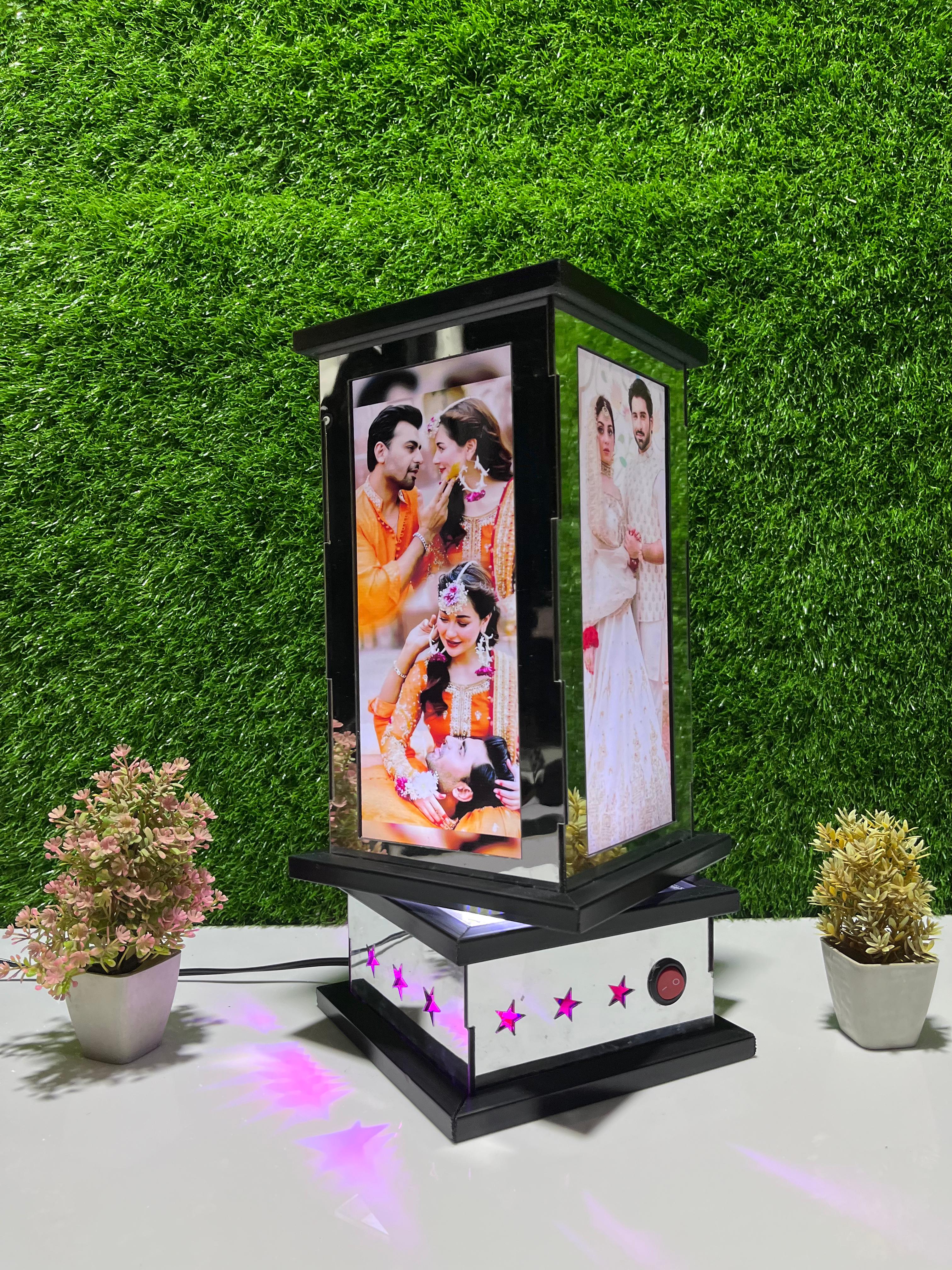 Customized Beautiful Table Lamp - Personalized Lighting for Home & Office Décor