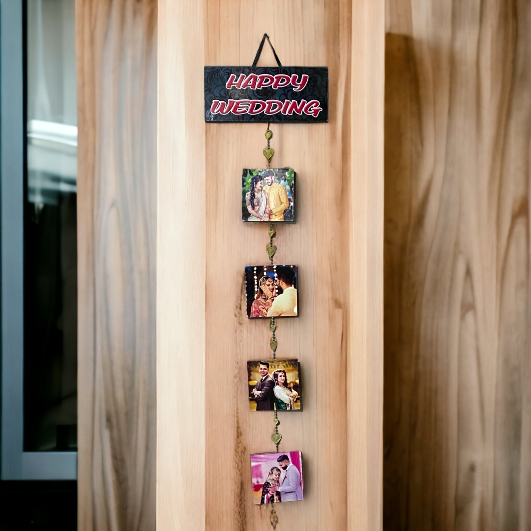 Wall Picture Hanger with Storage Box – Decorative & Convenient Organizer for Photos & Frames.