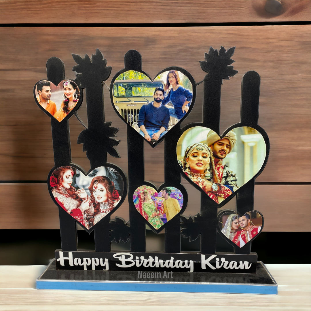 Personalized Wooden Photo Frame – Display Your Cherished Memories in Style