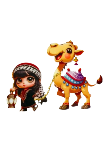Iron Pasting patches or Stickers on Clothes Eid Ul Adha sticker ,Eid Mubarak DTF Stickers for Shirts – Customize Your Eid Outfit!